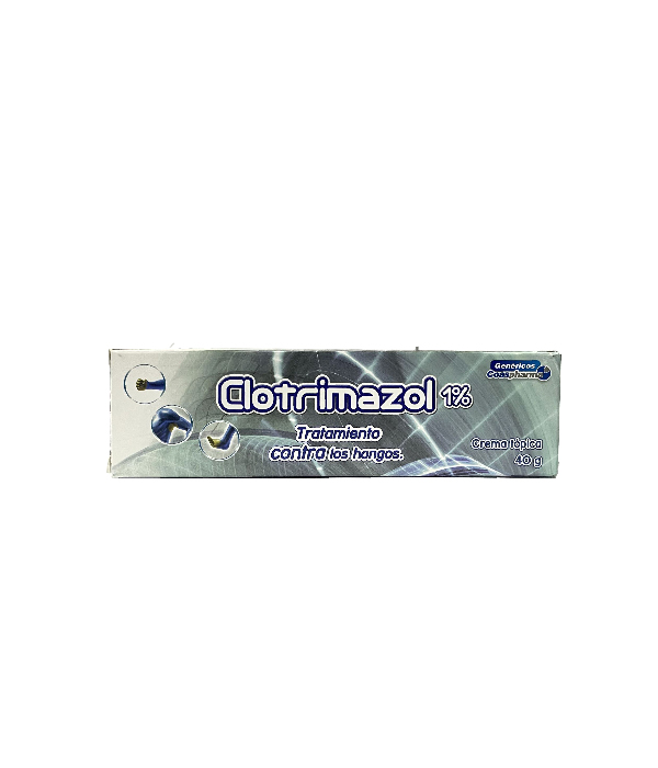 CLOTRIMAZOL CREMA TOPICA  1% TUBO X 40 GR